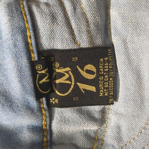 *NEW* - Colombian Authentic Skinny Butt Lifter Jeans, Size 16 - Picture 16 of 16